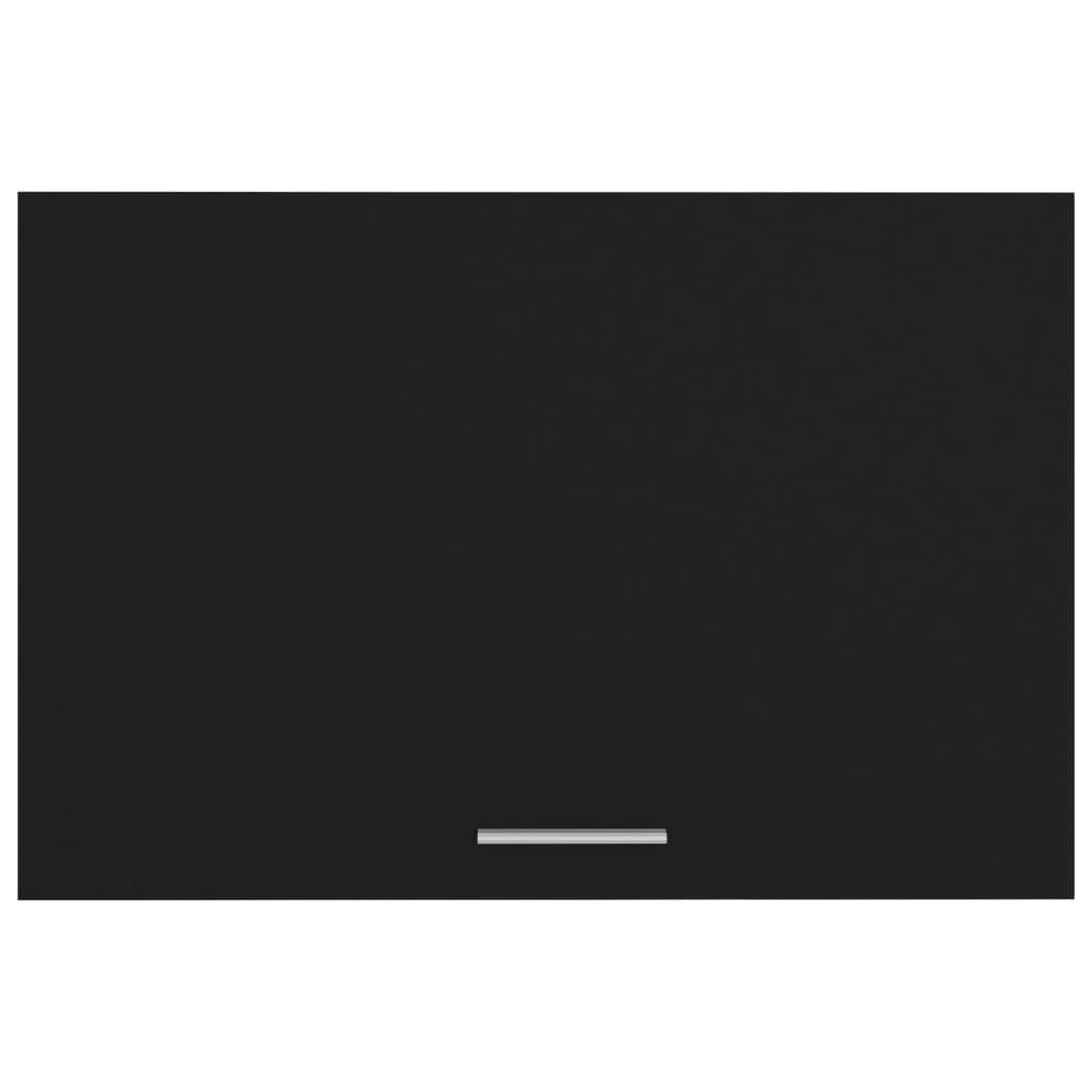 Hanging Cabinet Lyon Black 60x31x40 cm Engineered Wood