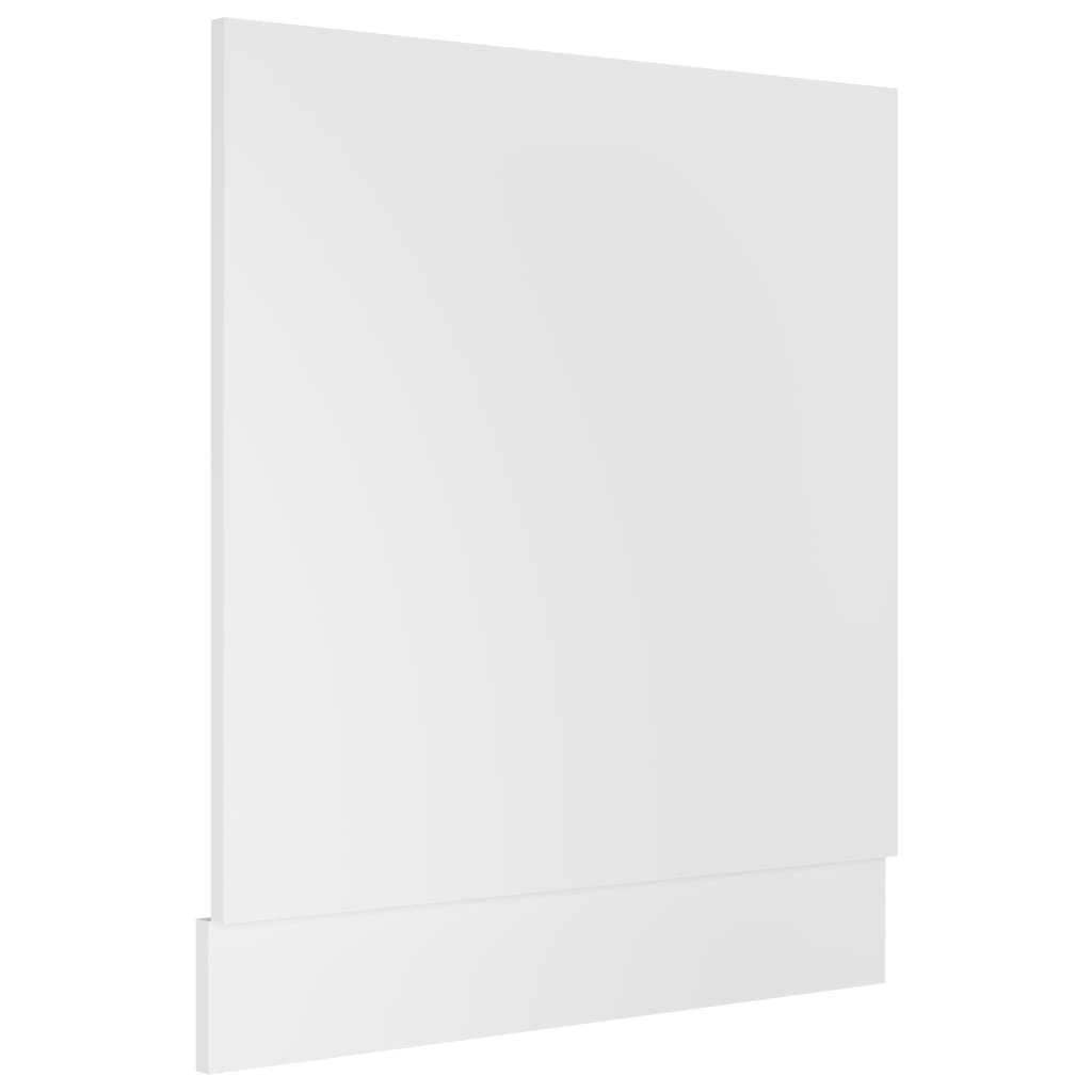 Dishwasher Panel Lyon White 59.5x3x67 cm Engineered Wood