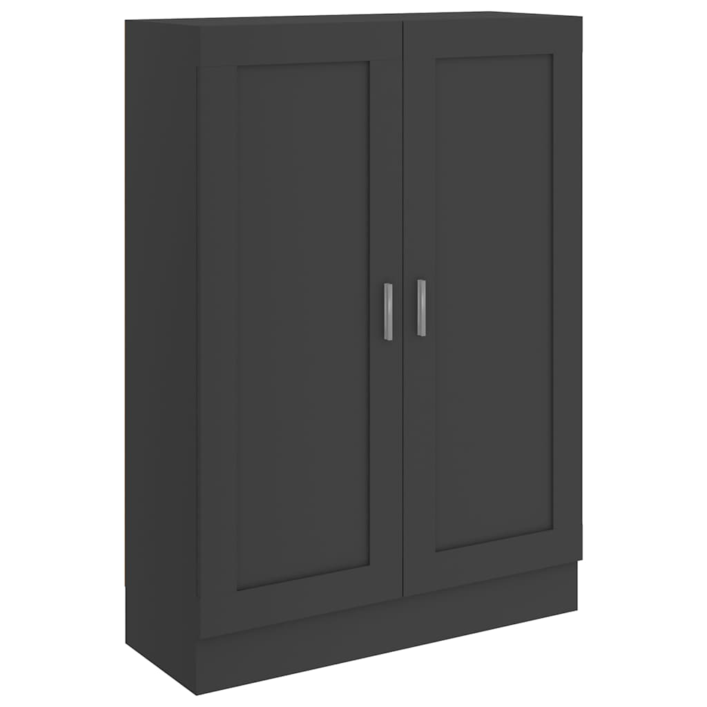 Book Cabinet Grey 82.5x30.5x115 cm Engineered Wood