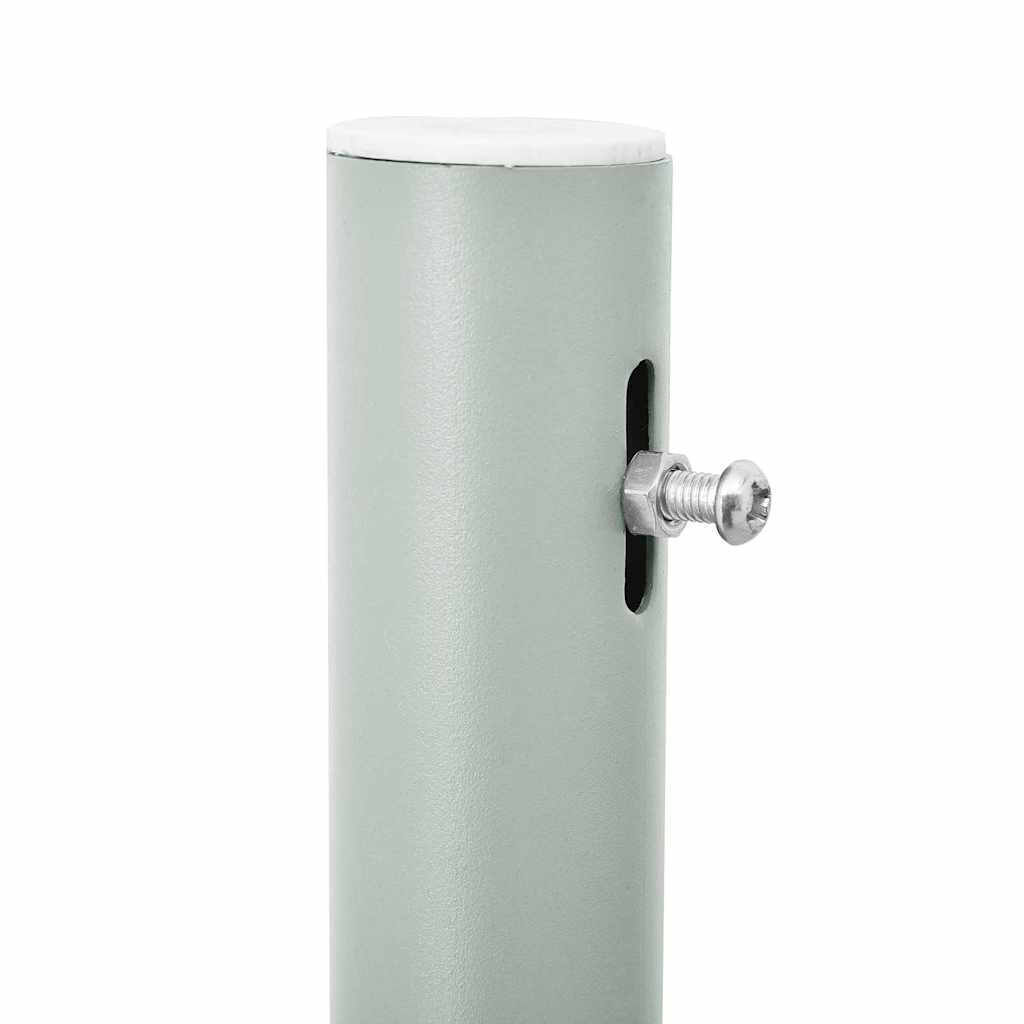 Patio Retractable Side Awning 140x600 cm Black