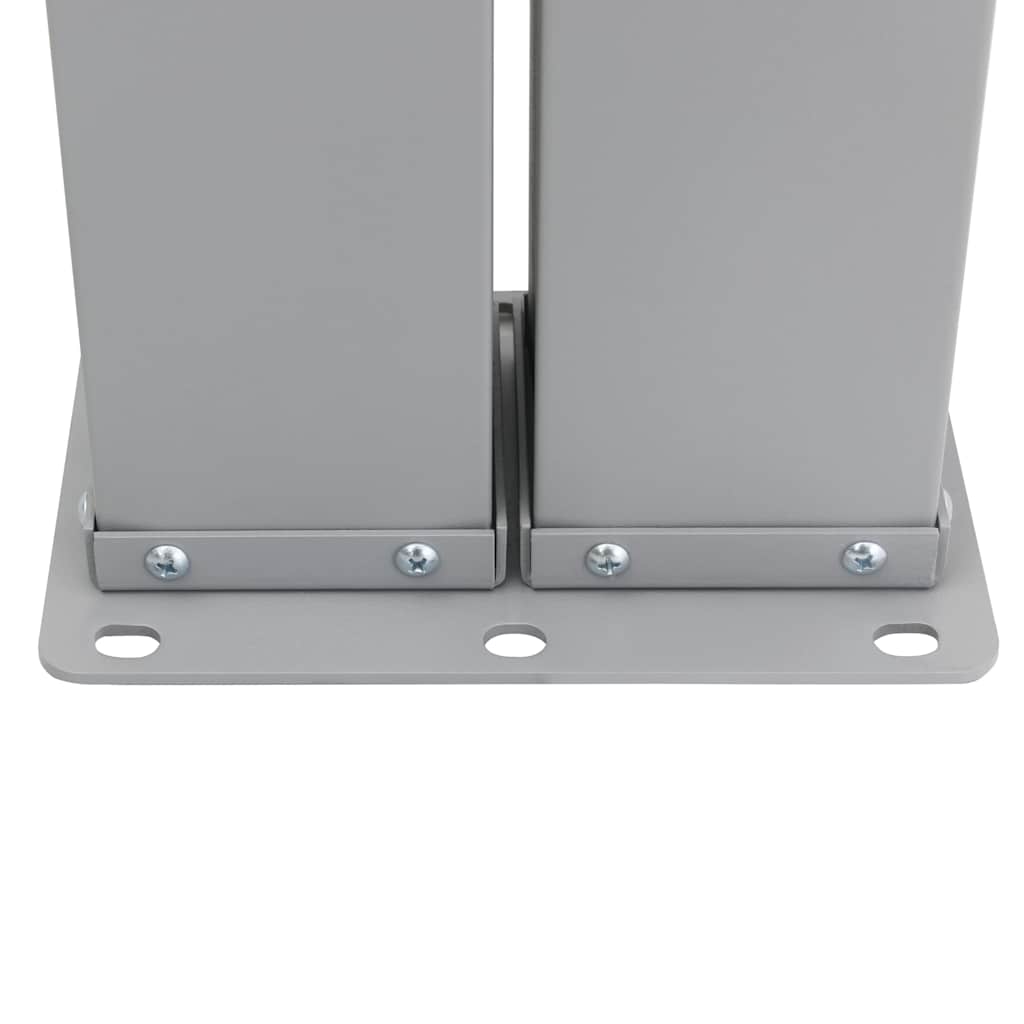 Patio Retractable Side Awning 140x1200 cm Black