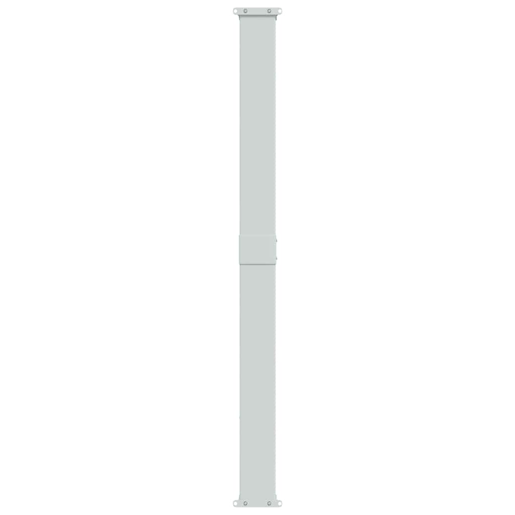 Patio Retractable Side Awning 180x514cm Black