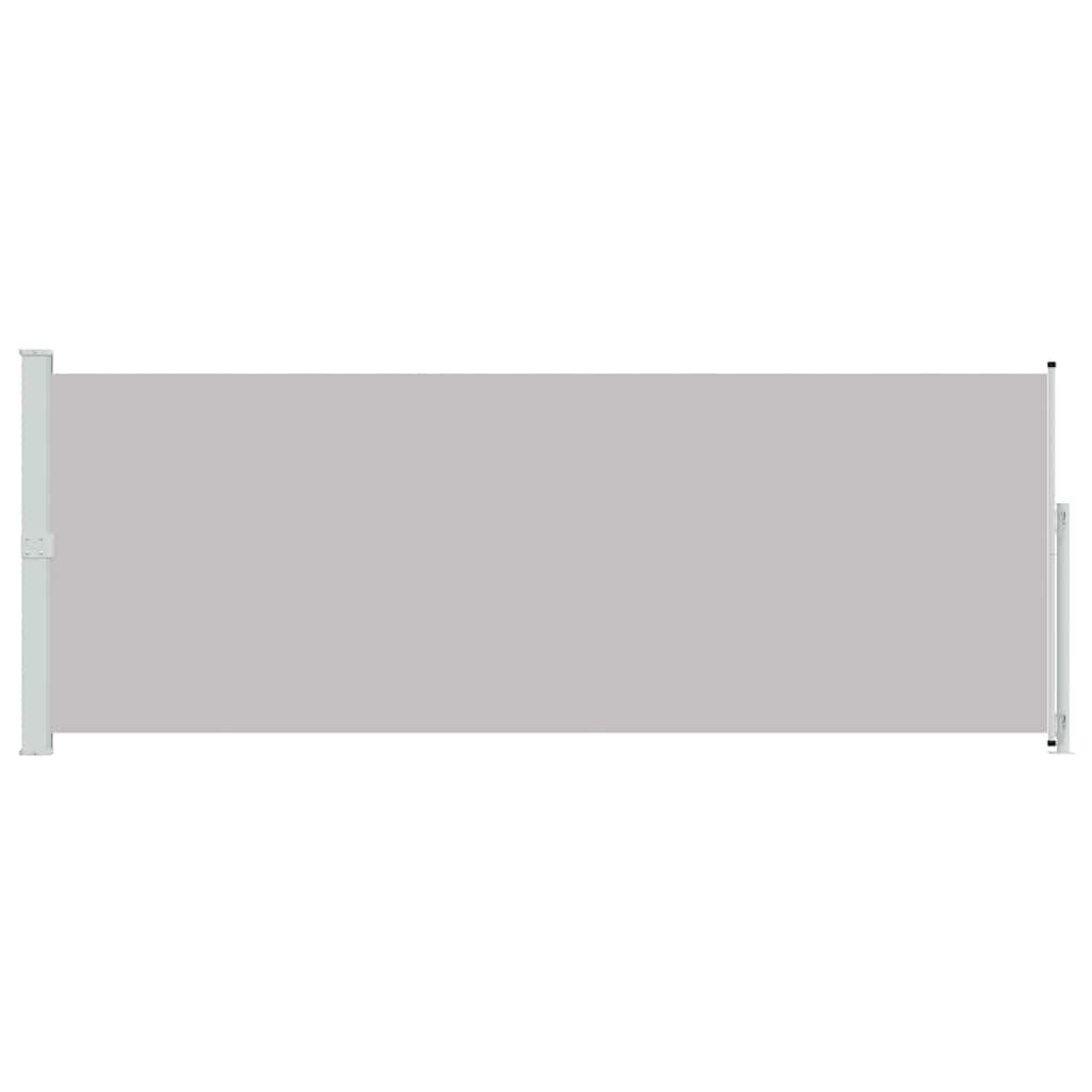 Patio Retractable Side Awning 180x514cm Grey