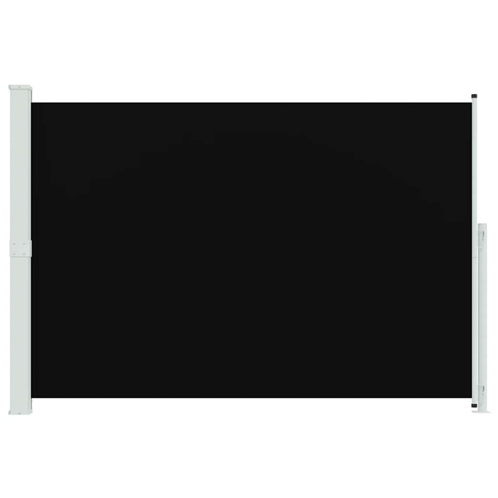 Patio Retractable Side Awning 200x314cm Black