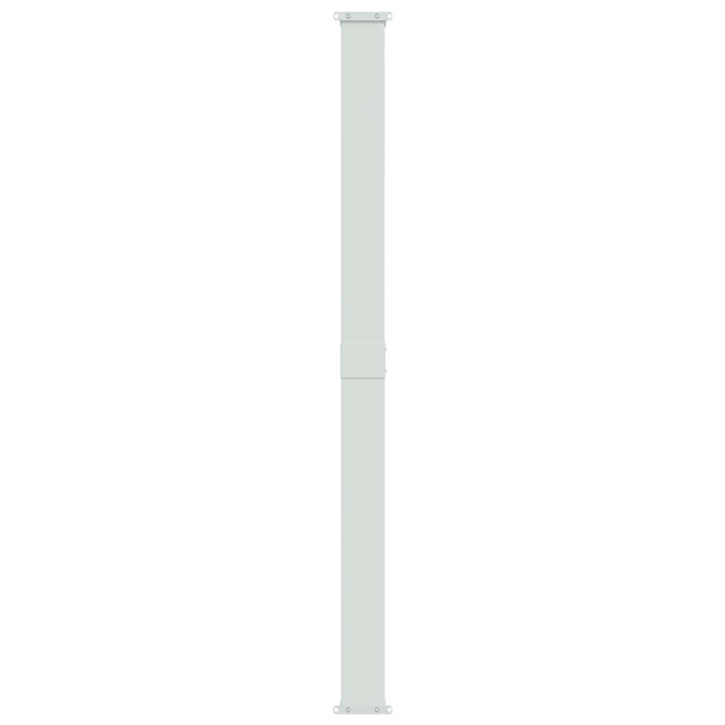 Patio Retractable Side Awning 200x314cm Black