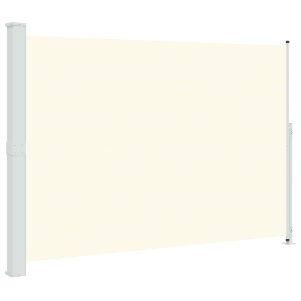 Patio Retractable Side Awning 200x314cm Cream