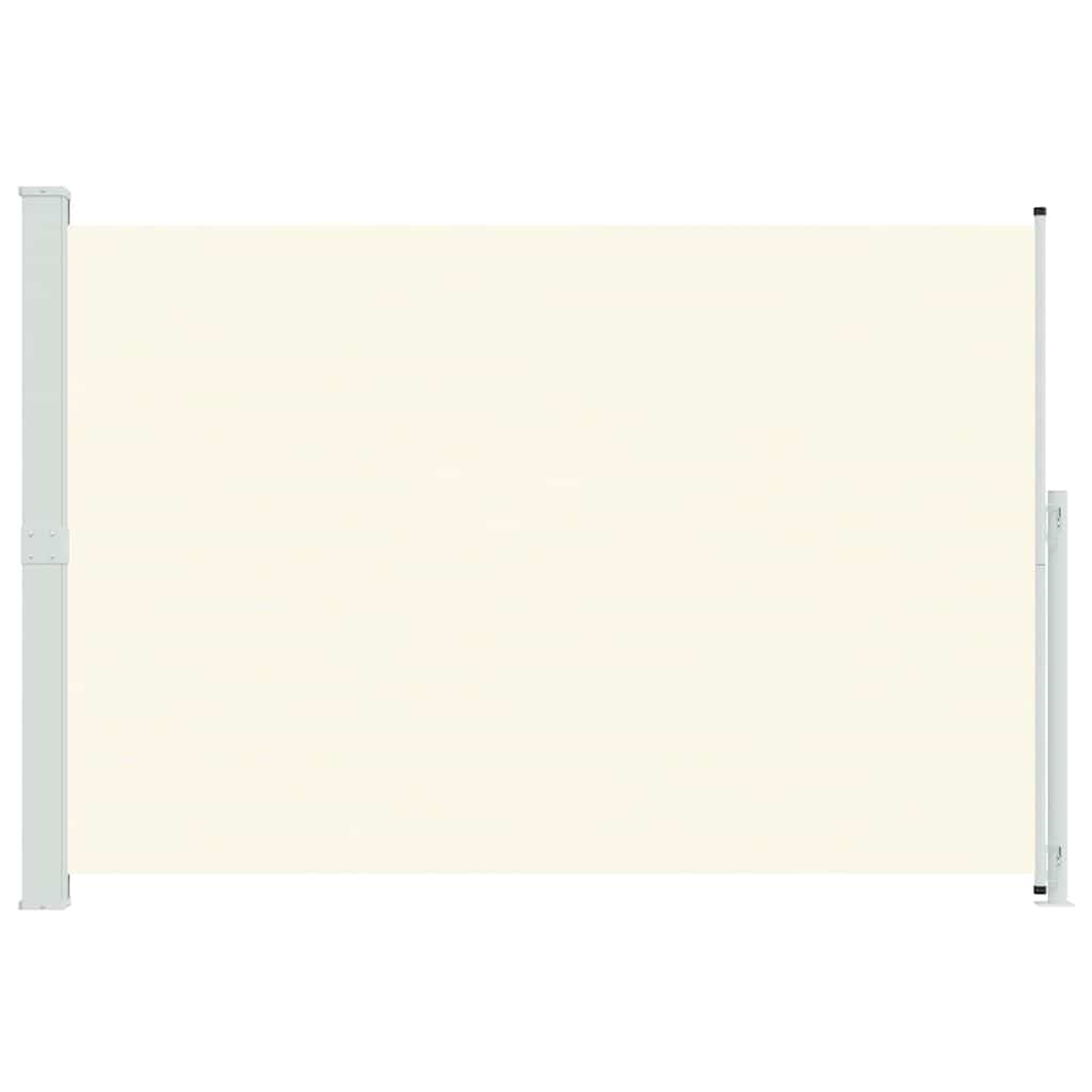 Patio Retractable Side Awning 200x314cm Cream