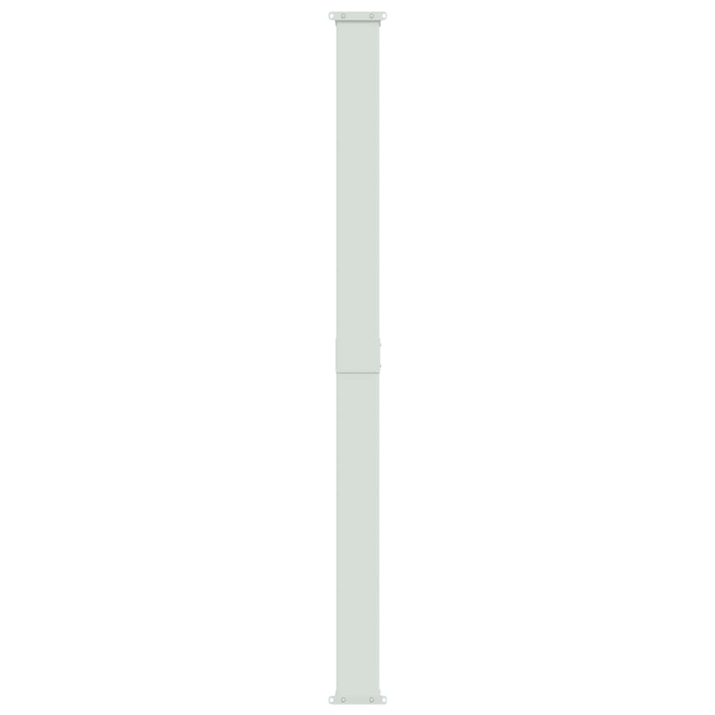 Patio Retractable Side Awning 200x314cm Cream