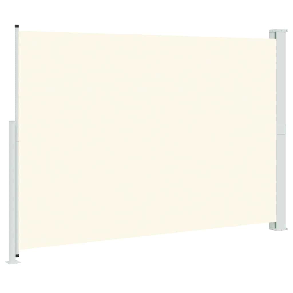 Patio Retractable Side Awning 200x314cm Cream
