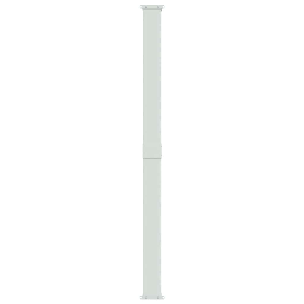 Patio Retractable Side Awning 200x500cm Grey