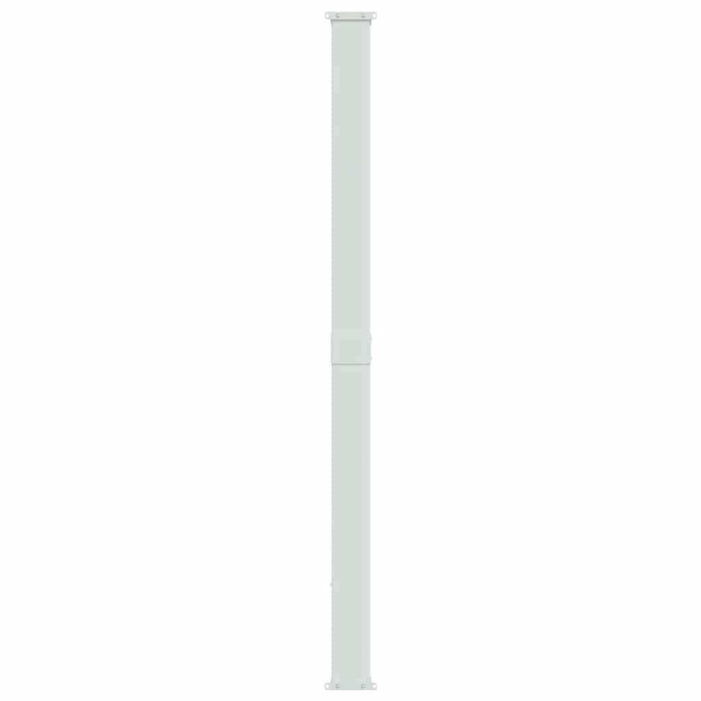 Patio Retractable Side Awning 220x514cm Black