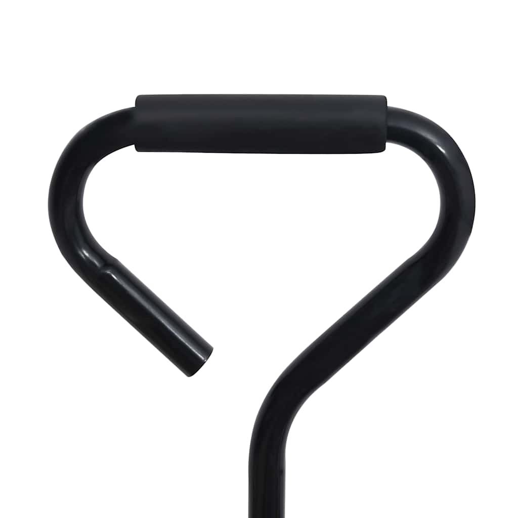 Garden Hand Trolley Black 250 kg