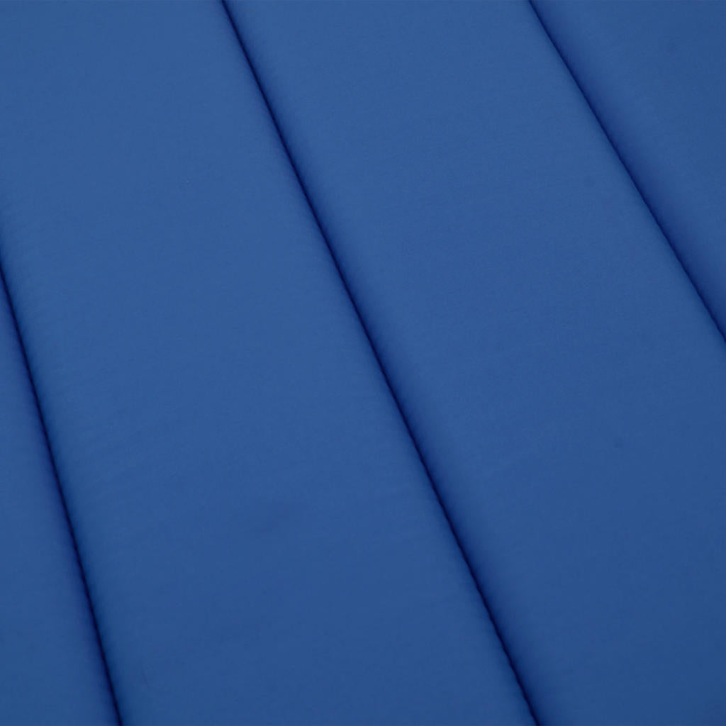 Sun Lounger Cushion Royal Blue 186x58x4cm Oxford Fabric