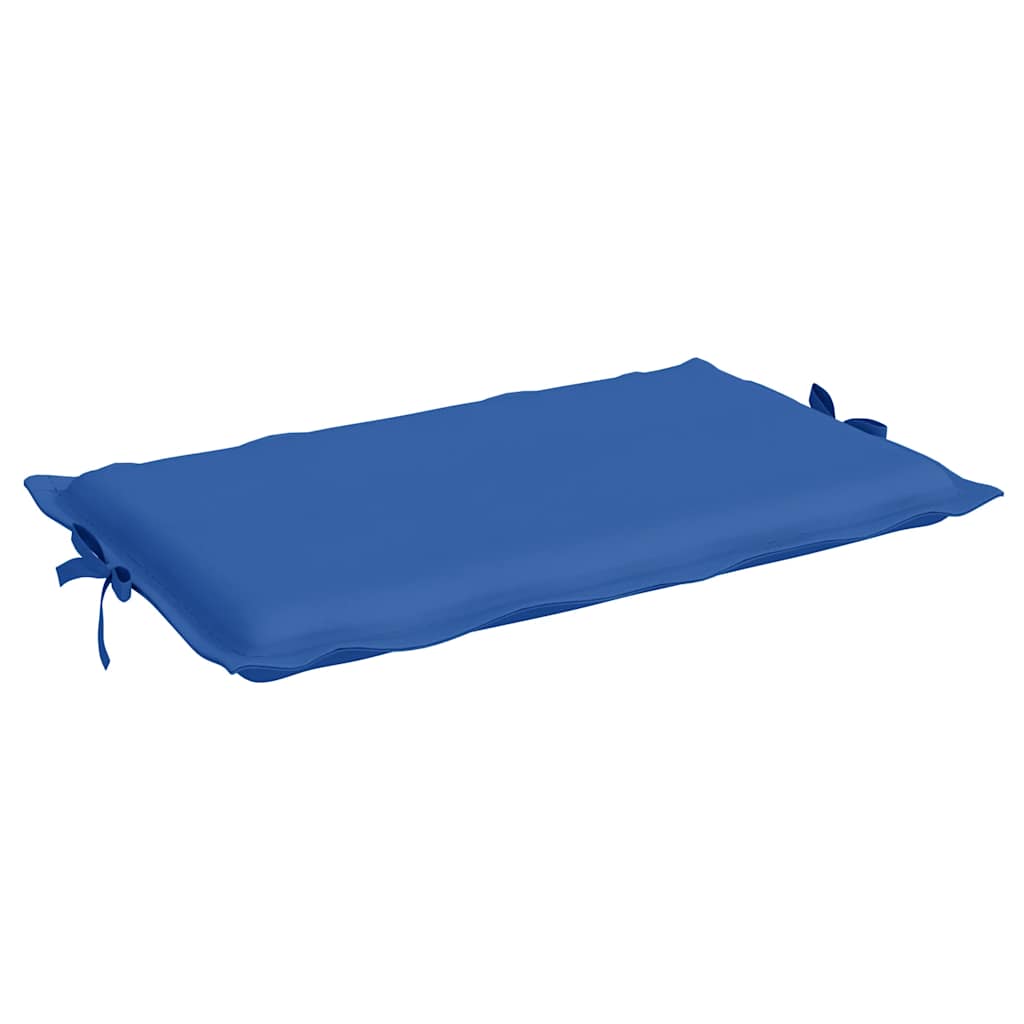 Sun Lounger Cushion Royal Blue 186x58x4cm Oxford Fabric