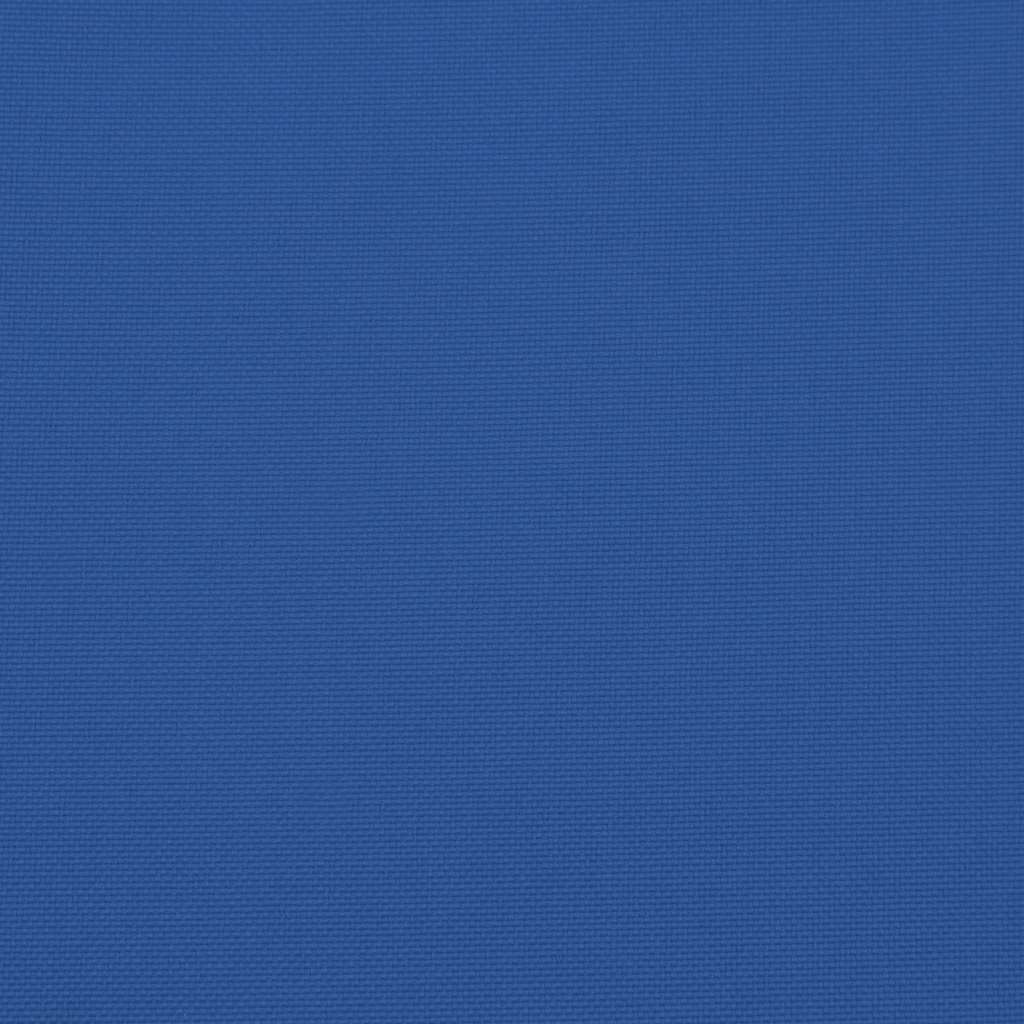 Sun Lounger Cushion Royal Blue 186x58x4cm Oxford Fabric