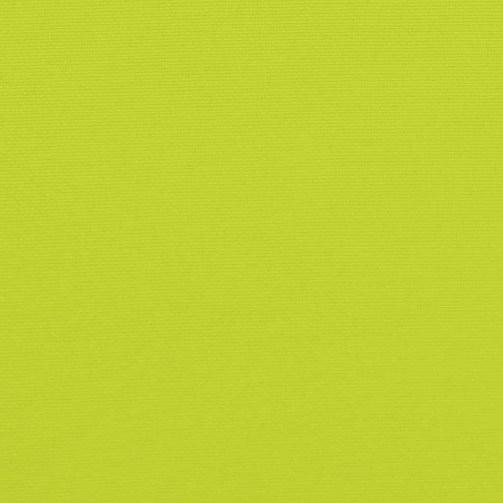 Sun Lounger Cushion Bright Green 186x58x4cm Oxford Fabric