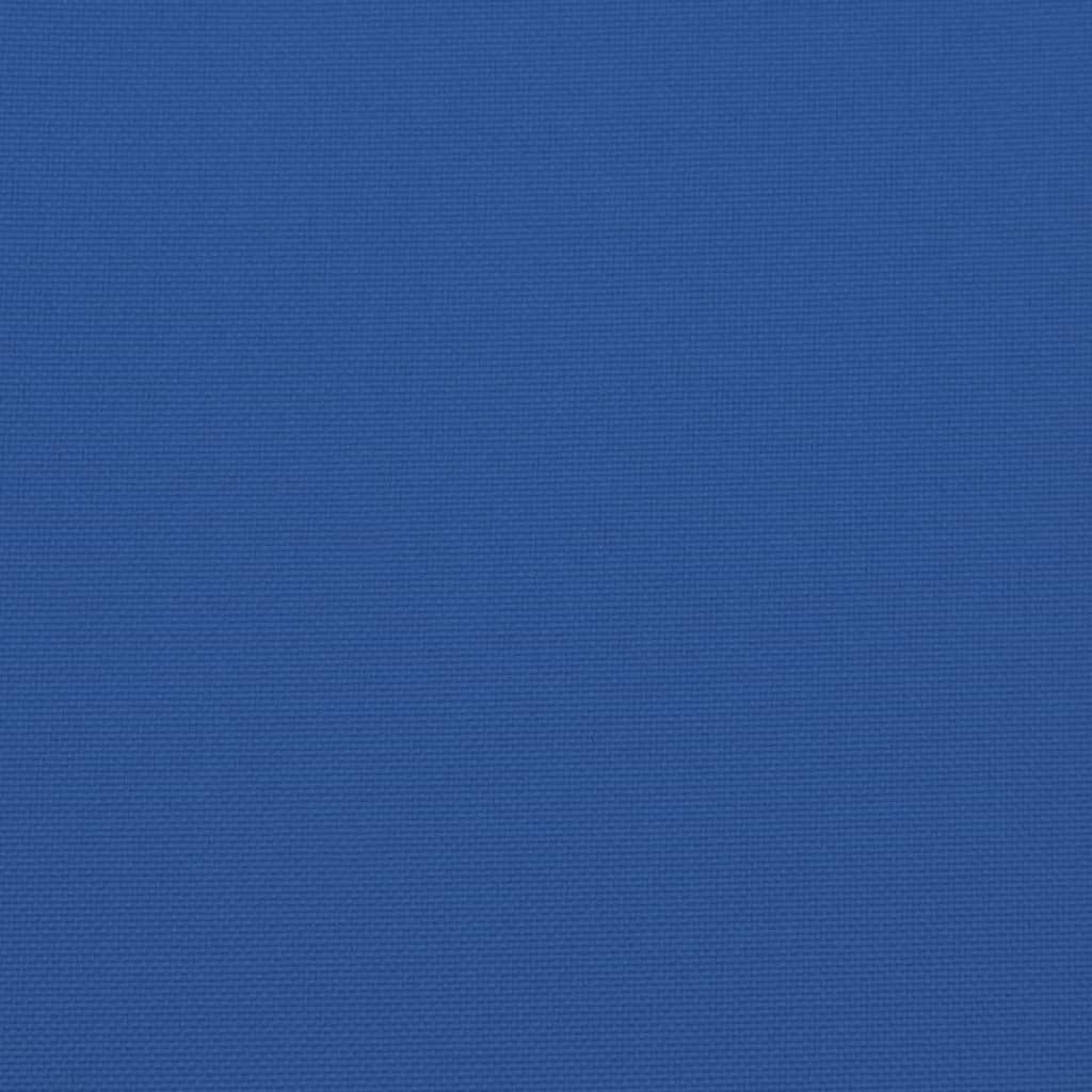 Sun Lounger Cushion Royal Blue 200x50x3cm Oxford Fabric