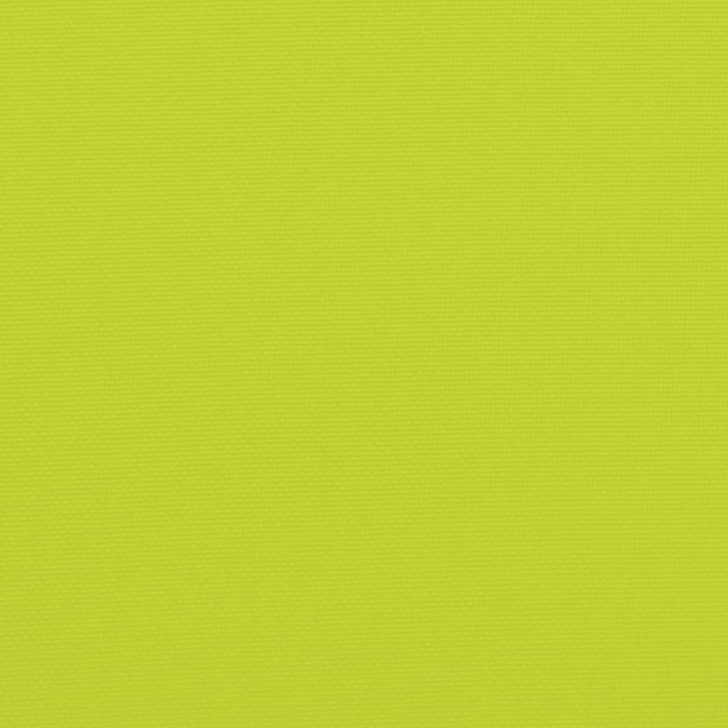 Sun Lounger Cushion Bright Green 200x50x3cm Oxford Fabric