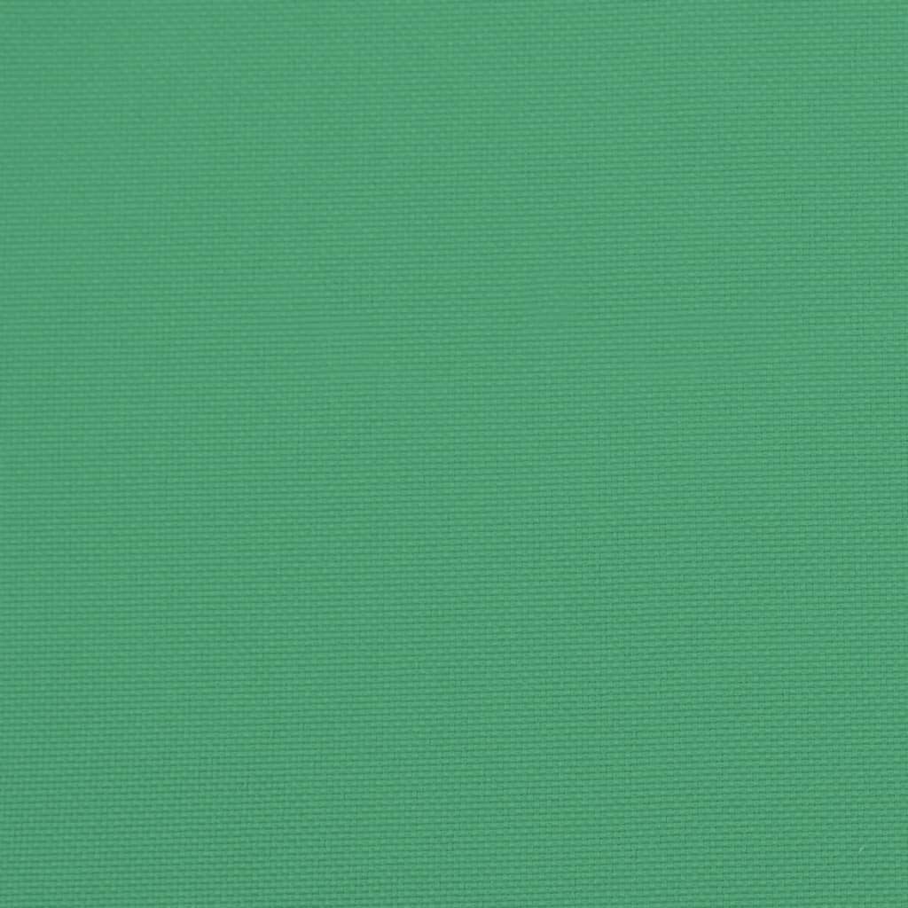 Sun Lounger Cushion Green 200x60x3cm Oxford Fabric