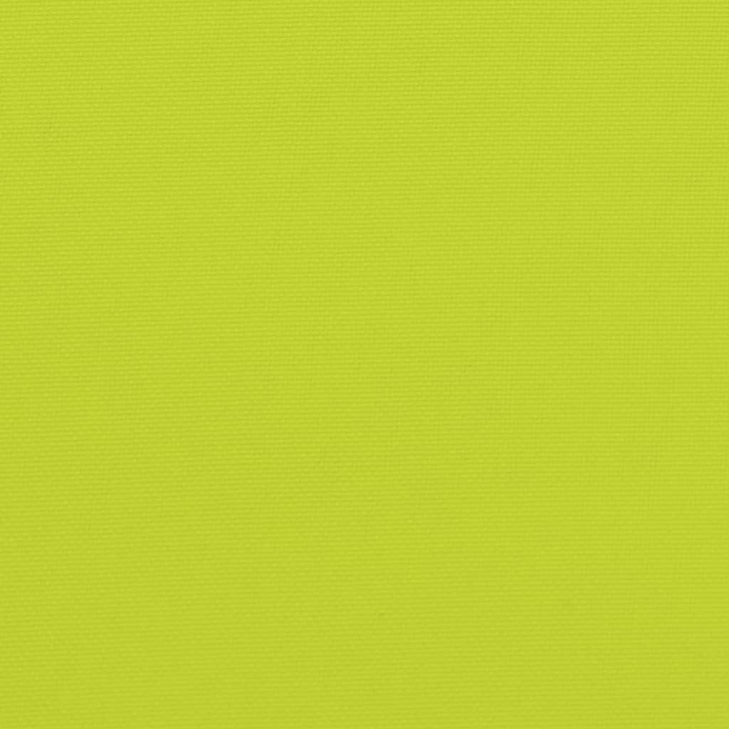 Sun Lounger Cushion Bright Green 200x60x3cm Oxford Fabric