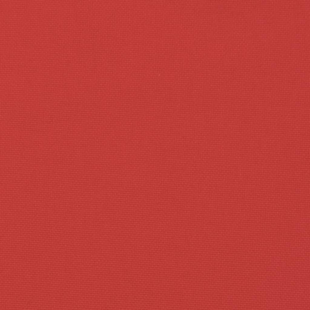 Sun Lounger Cushion Red 200x70x3cm Oxford Fabric