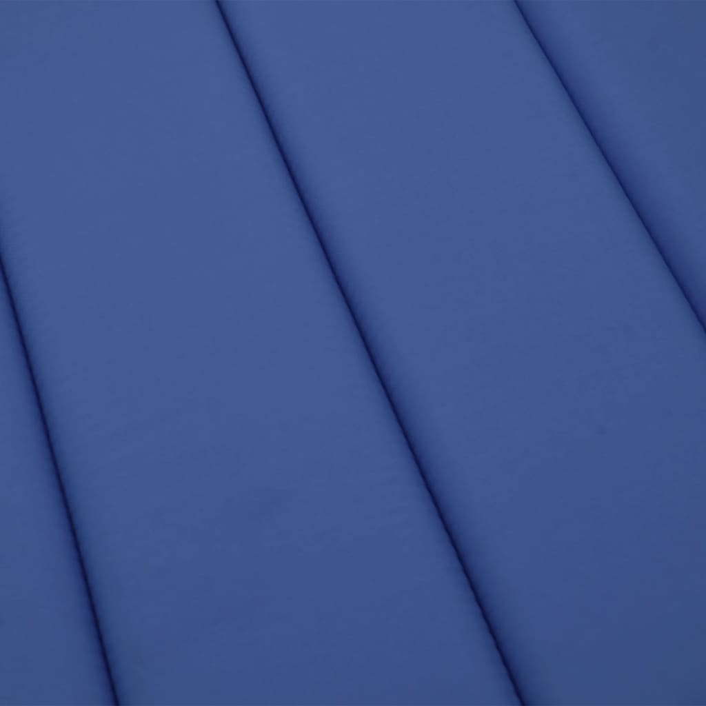 Sun Lounger Cushion Royal Blue 200x70x3cm Oxford Fabric