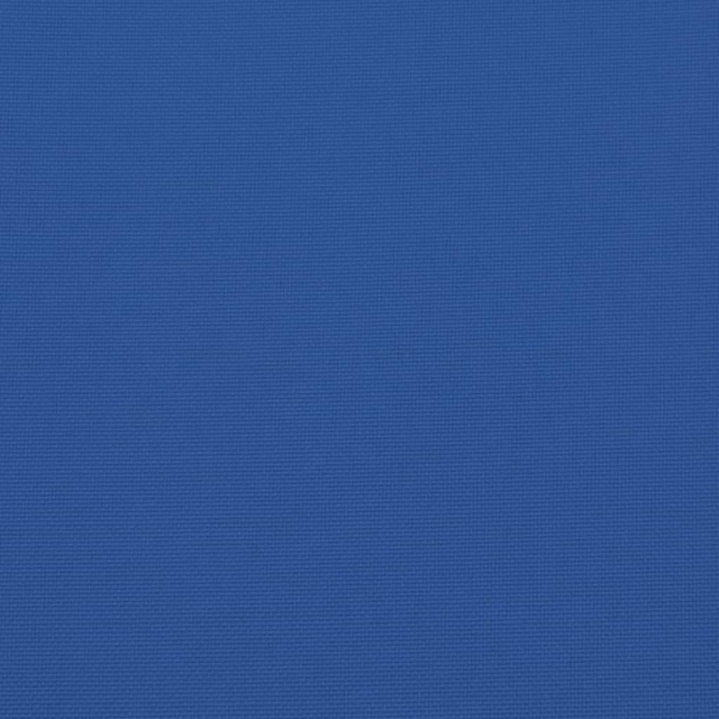 Sun Lounger Cushion Royal Blue 200x70x3cm Oxford Fabric