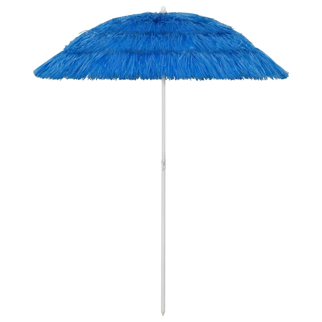 Hawaii Beach Parasol Blue 180 cm