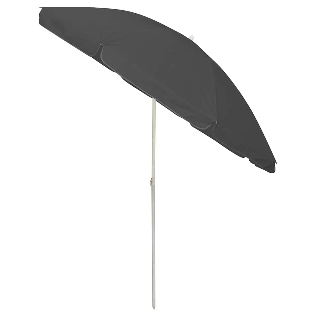 Beach Parasol Anthracite 240 cm