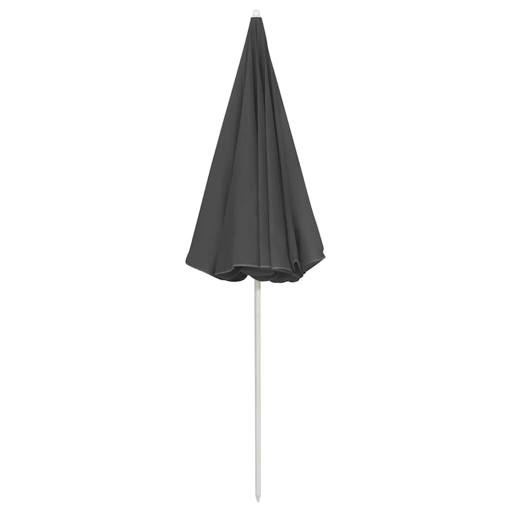 Beach Parasol Anthracite 240 cm