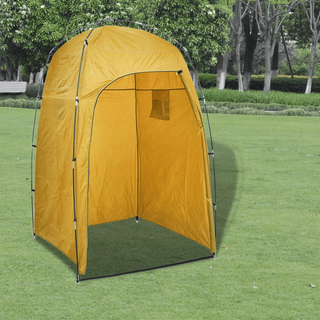 Shower WC Changing Tent Yellow