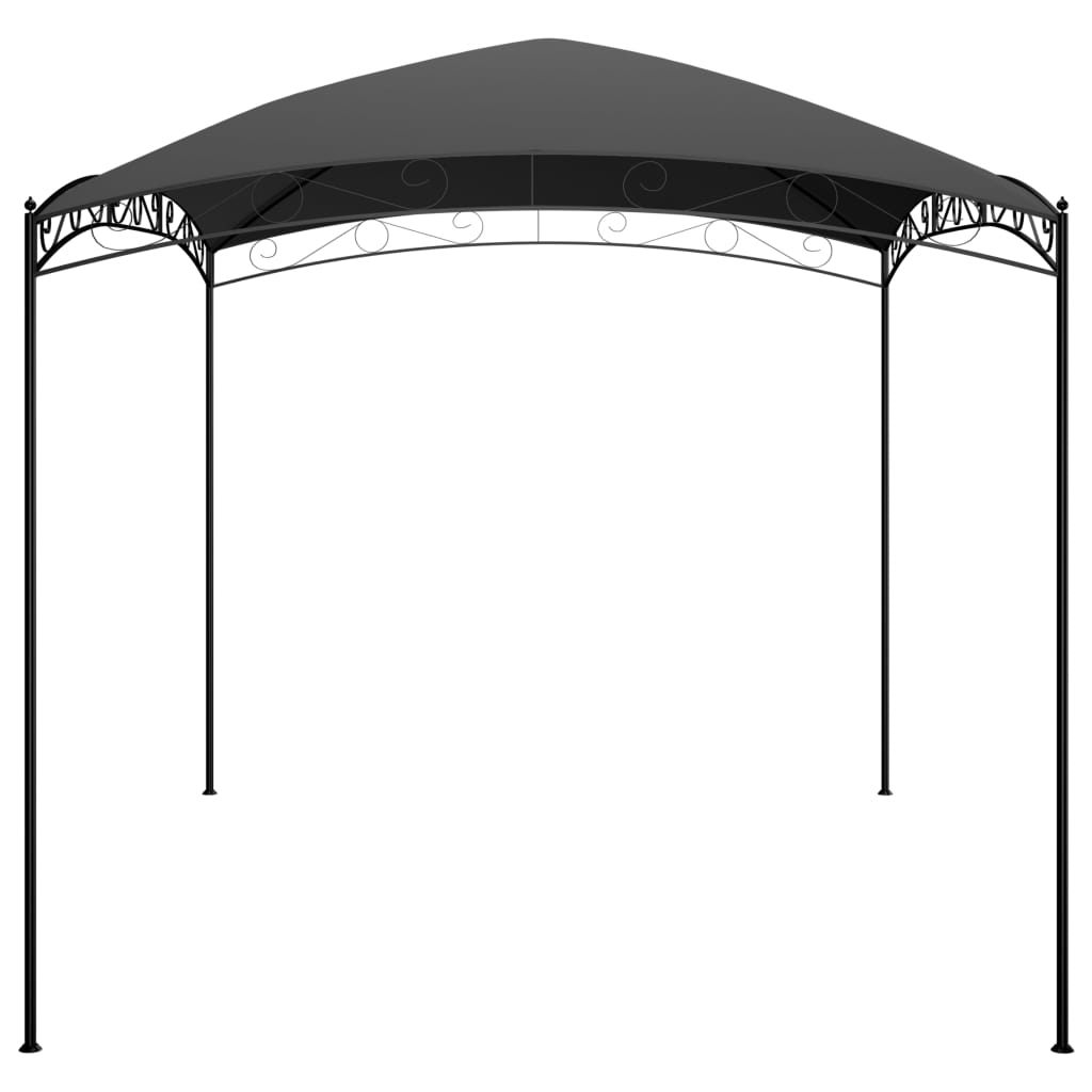 Gazebo 3x4x2.65 m Anthracite 180 g/m?