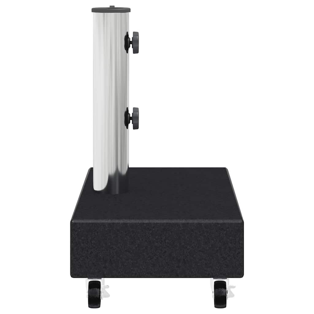 Umbrella Base Black 45x25x8 cm Granite