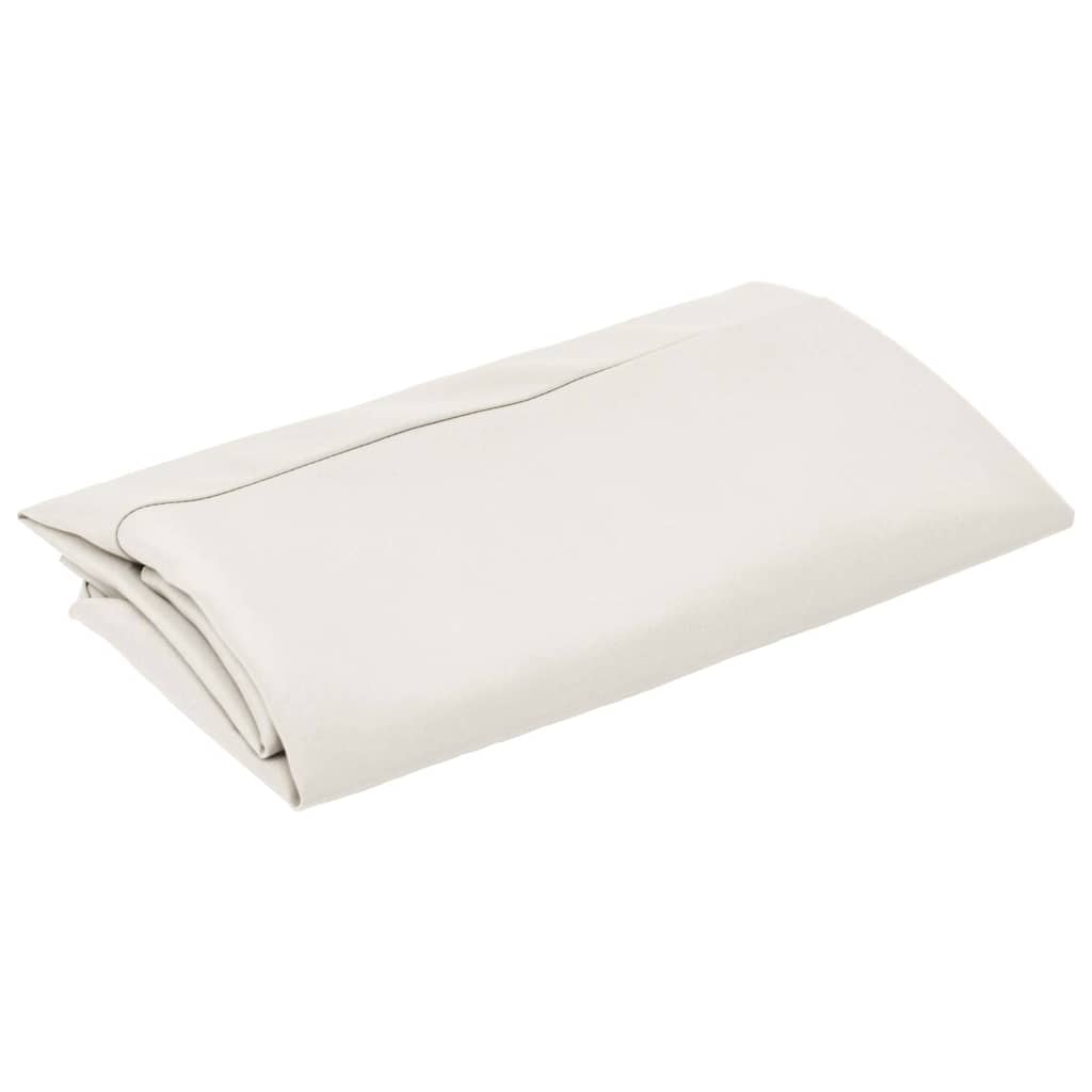 Replacement Fabric for Cantilever Umbrella Sand White 350 cm