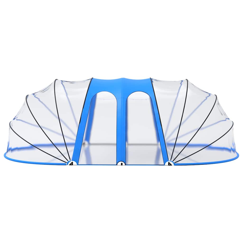 Pool Dome Oval 620x410x210 cm
