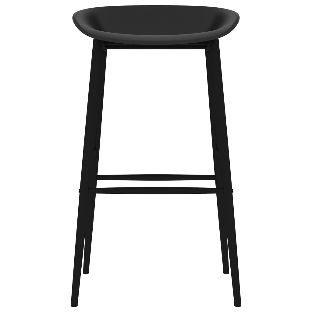 5 Piece Bar Set Black