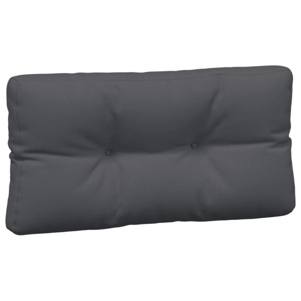 Pallet Cushions 3 pcs Anthracite Fabric
