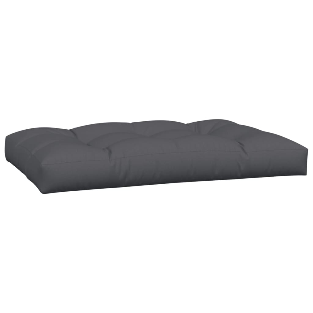 Pallet Cushions 3 pcs Anthracite Fabric