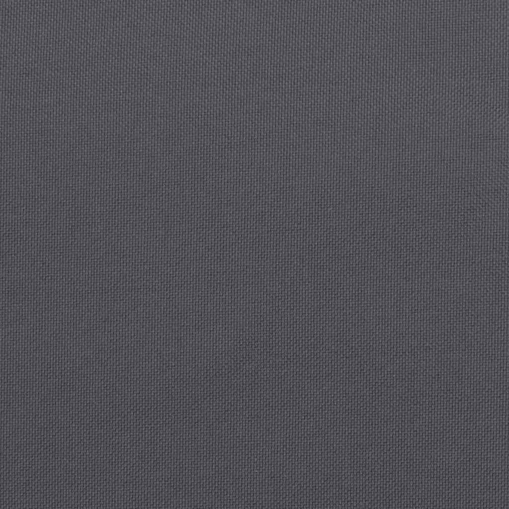 Pallet Cushion Anthracite 80x40x12 cm Fabric