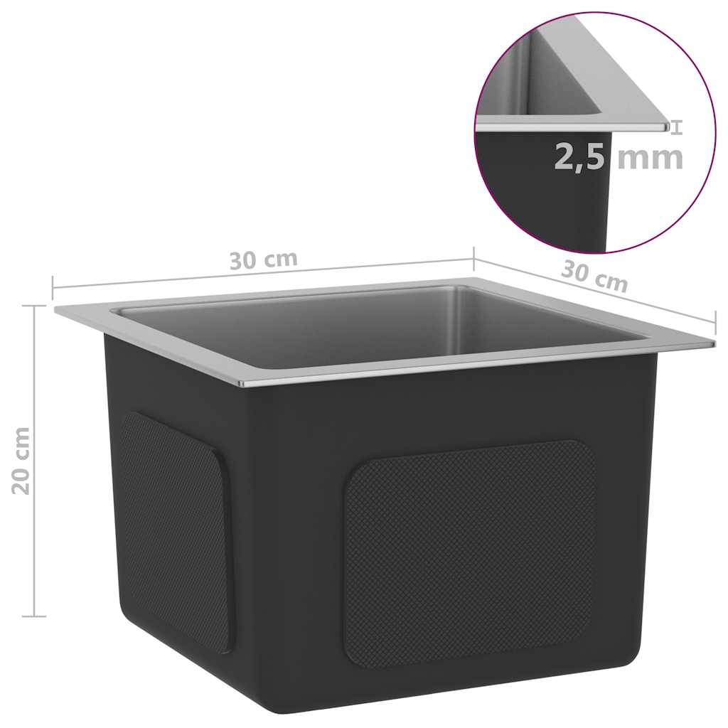 Handmade Kitchen Sink Stainless Steel (AU only)