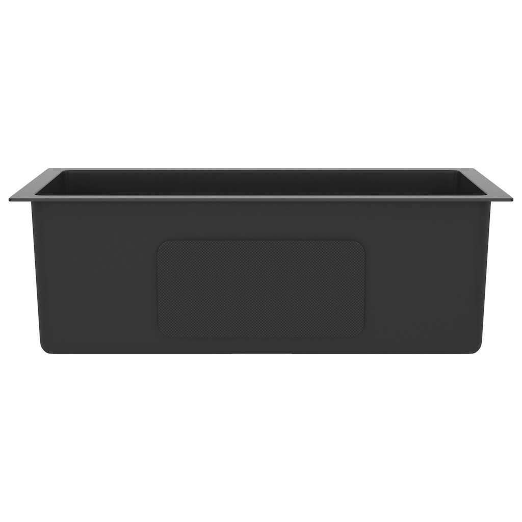 Handmade Kitchen Sink Black Stainless Steel (AU only)