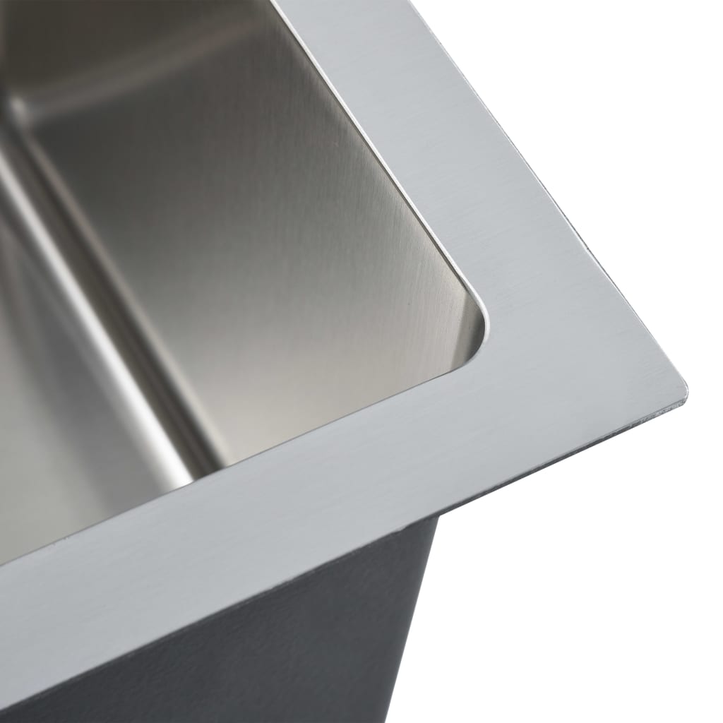 148758 Handmade Kitchen Sink Stainless Steel