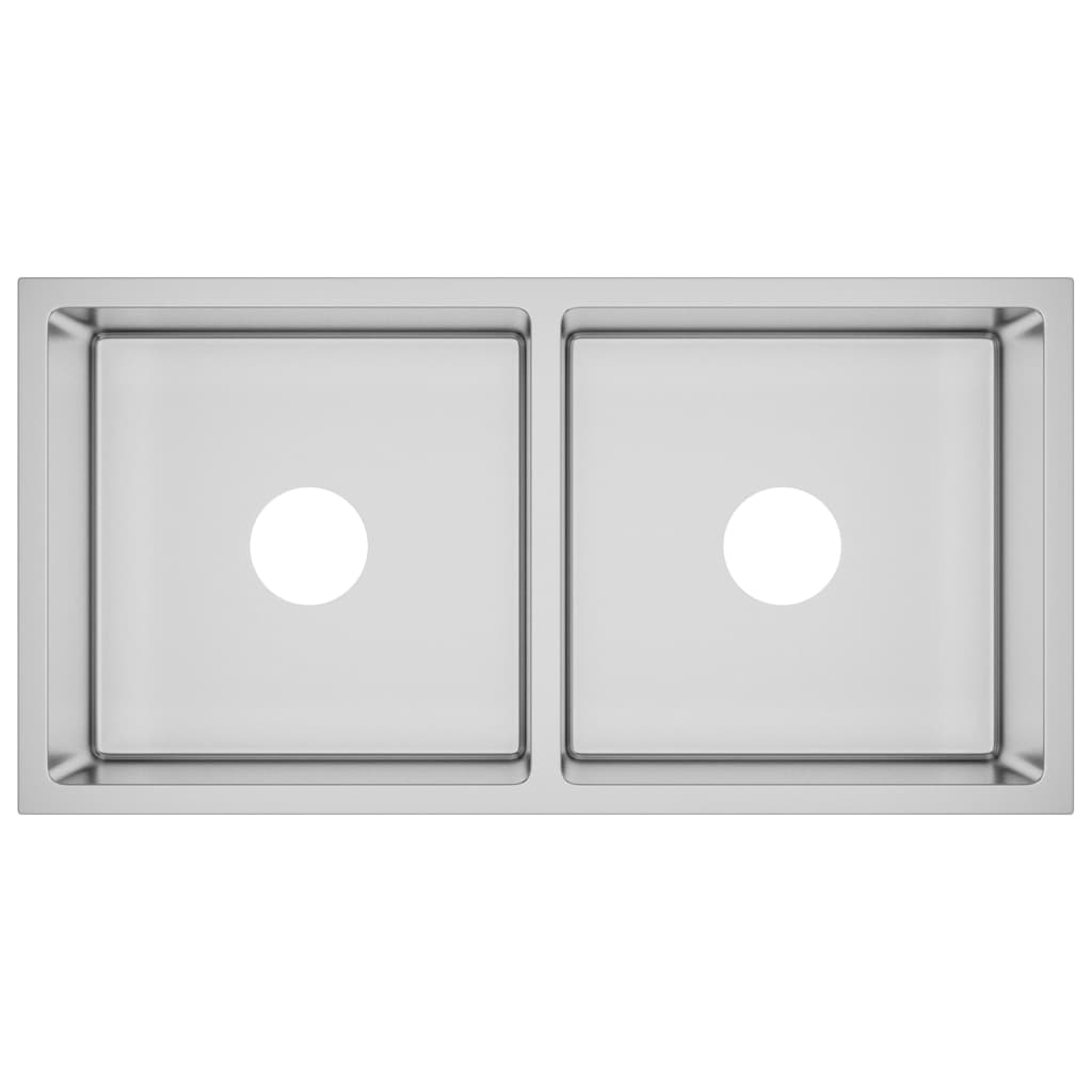 148772 Handmade Kitchen Sink Stainless Steel