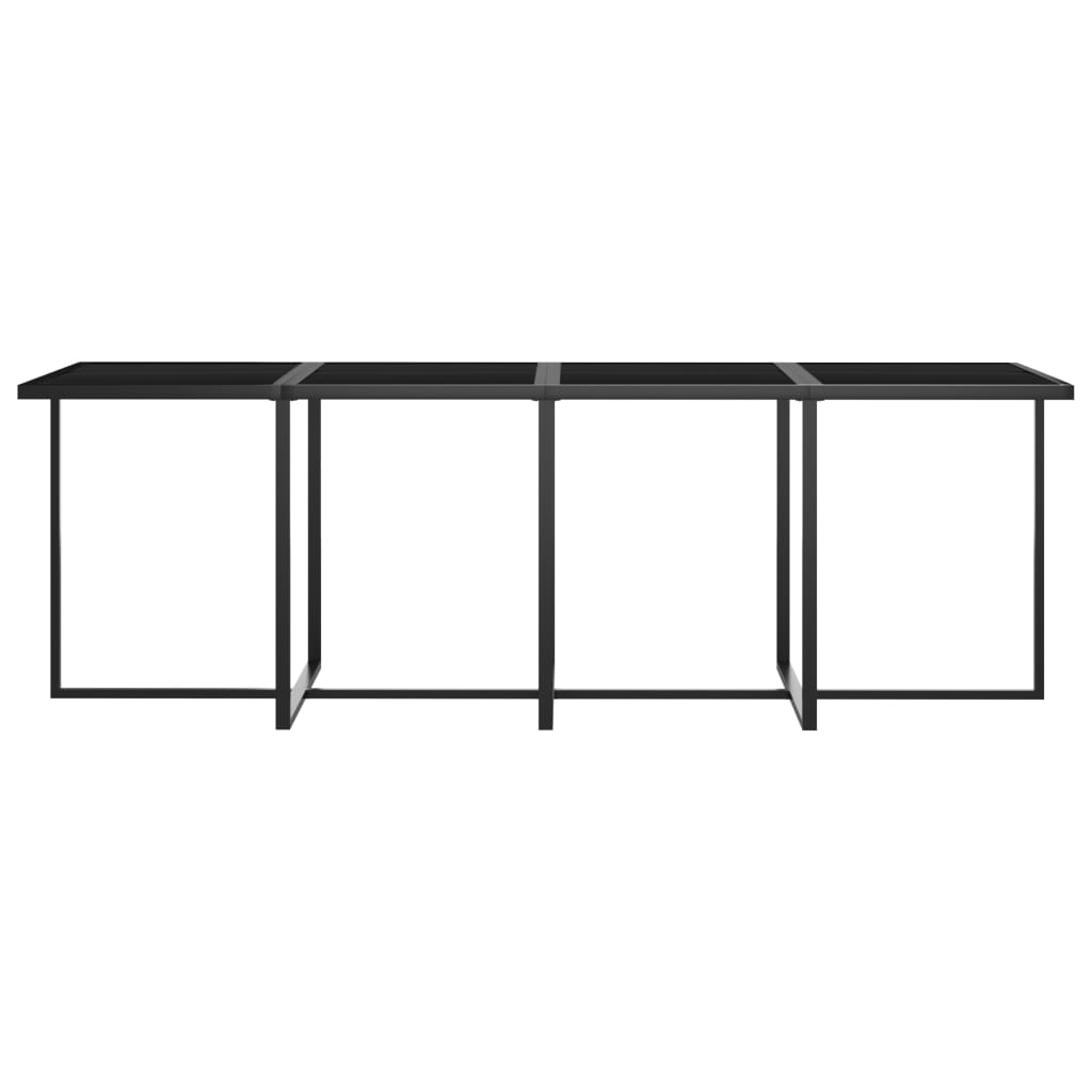 13 Piece Garden Dining Set with Cushions Poly Rattan Grey