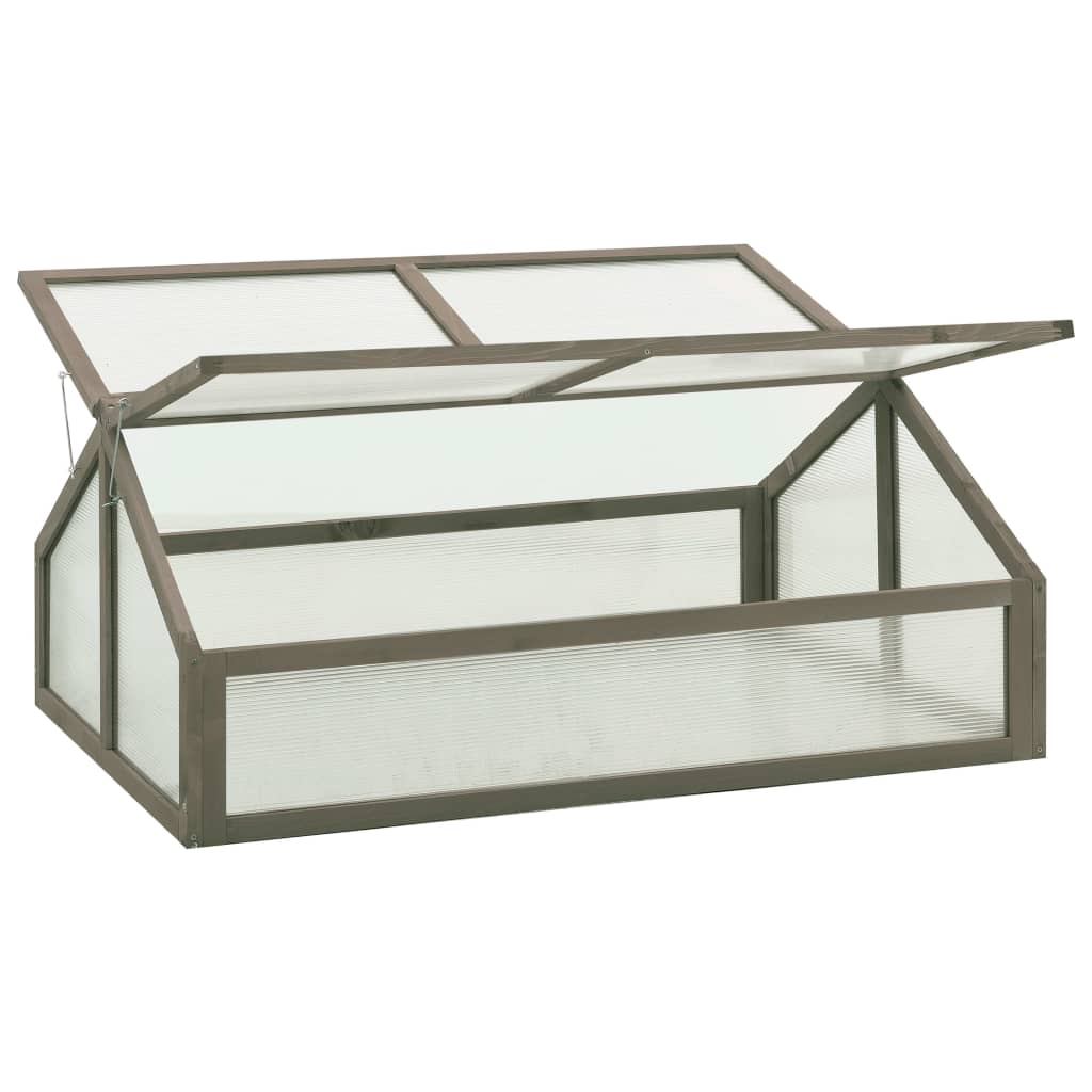 Greenhouse 120x80x50 cm Firwood