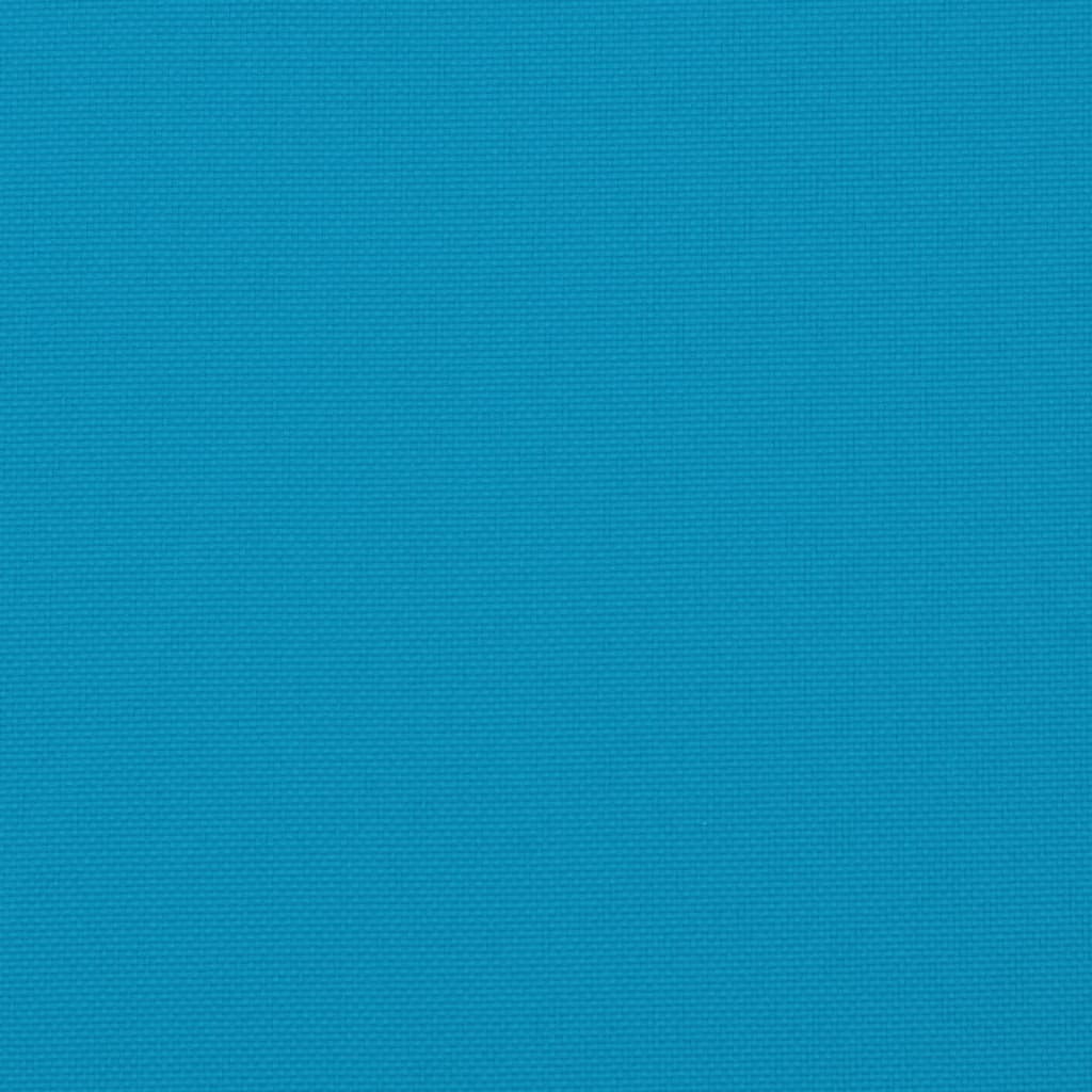 Garden Bench Cushion Light Blue 120x50x7 cm Oxford Fabric