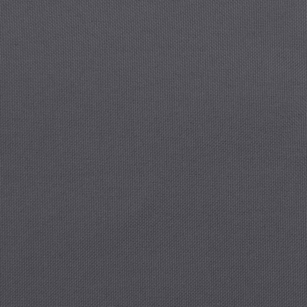 Garden Bench Cushion Anthracite 200x50x7 cm Oxford Fabric