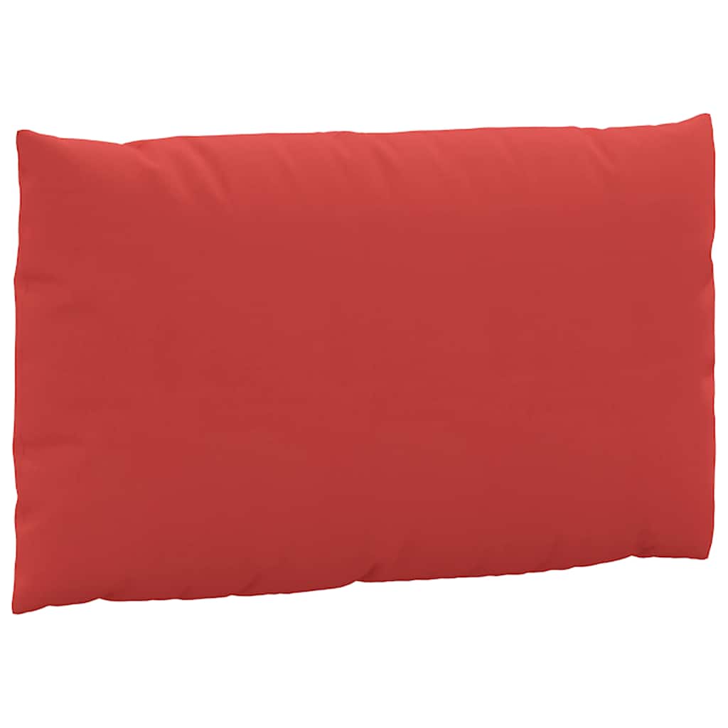 Pallet Cushions 2 pcs Red Oxford Fabric