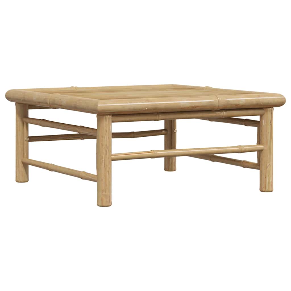 Garden Table 65x65x30 cm Bamboo