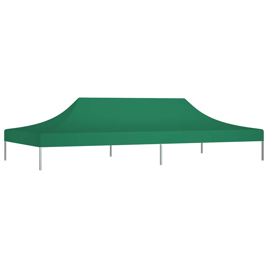 Party Tent Roof 6x3 m Green 270 g/m?